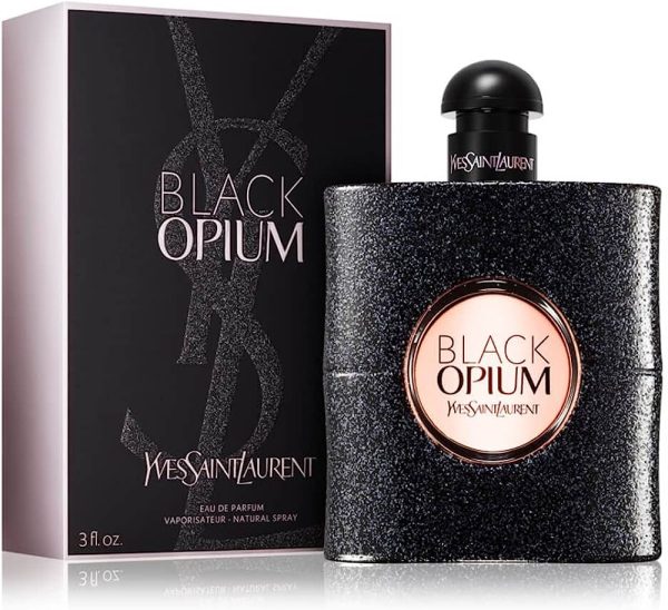 YSL Eau De Parfum Spray for Women, Black Opium