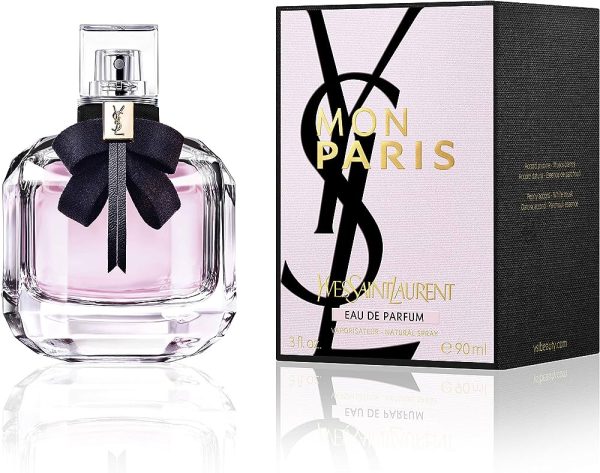 Yves Saint Laurent Mon Paris Eau de Parfum Spray, 3 Fluid Ounce
