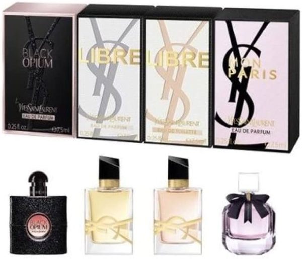 Yves Saint Laurent YSL Perfume Miniatures Travel Set for Women