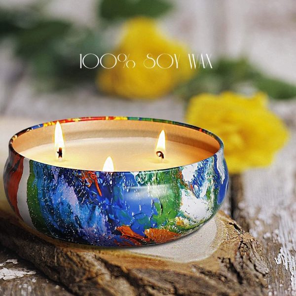 YYCH Citronella Candles Outdoor Indoor Portable Travel