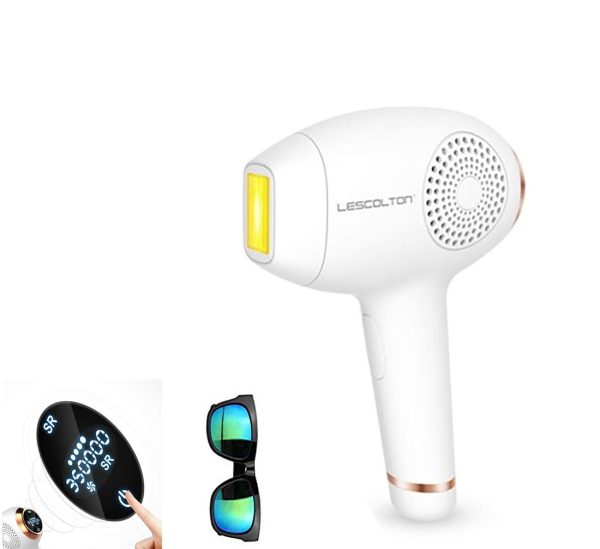 ZDATT Permanent Hair Removal Device series 3 plus, 350,000 Flashes Home