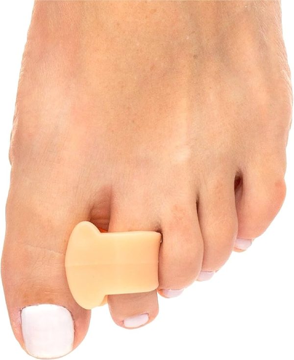 ZenToes Gel Toe Separators for Overlapping Toes, Bunions