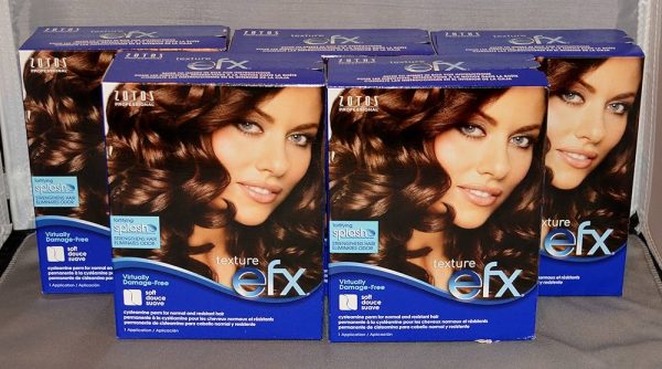 Zotos Texture EFX Cysteamine Perm for Normal and Resistant Hair