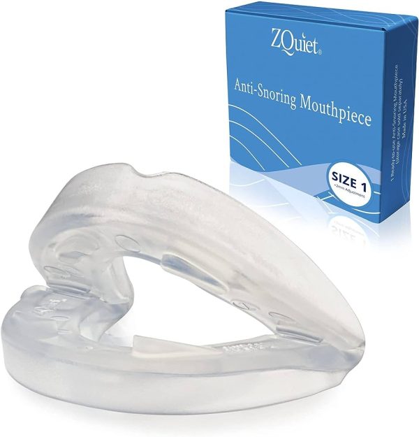 ZQUIET Original Anti-Snoring Mouthpiece Solution
