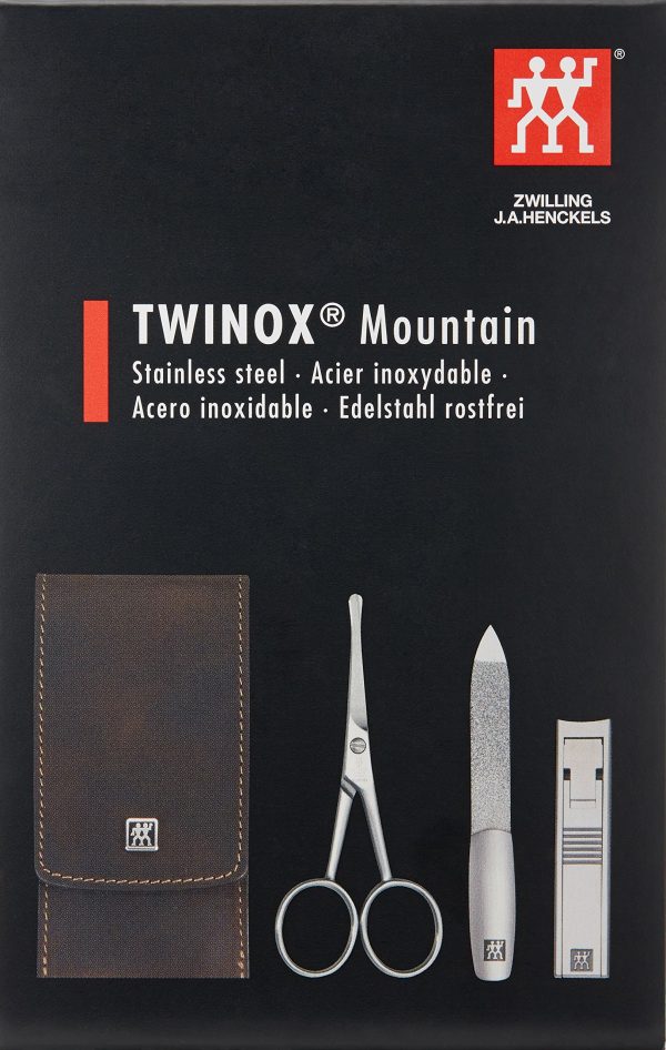 Zwilling J.A. Henckels Twinox Mountain 3-Piece Grooming Set