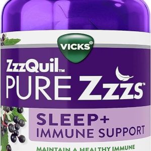 ZzzQuil Pure Zzzs Melatonin Sleep Aid Gummies