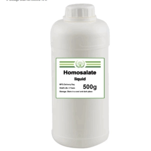 Powerful UVB Sunscreen Solution – Homosalate Liquid for Cosmetic Protection